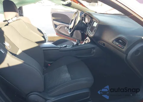 2021 Dodge Challenger R/T Scat Pack from USA, damaged, VIN 2C3CDZFJ8MH667684